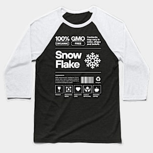 Snowflake Baseball T-Shirt